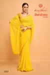 Bandhani Vol 3 By Kashvi Georgette Printed Sarees Wholesale Shop In Surat